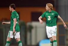 Kevin Foley with Paul McShane 29/5/2012