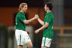 Paul McShane and Kevin Foley 29/5/2012