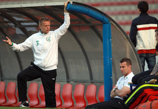 Damien Duff and Shay Given 29/5/2012