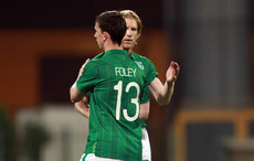 Kevin Foley with Paul McShane 29/5/2012